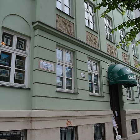 براتسيلافا Hotel Akademik المظهر الخارجي الصورة