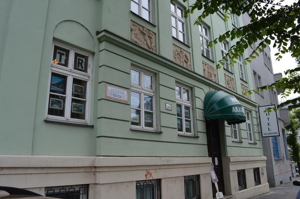 براتسيلافا Hotel Akademik المظهر الخارجي الصورة